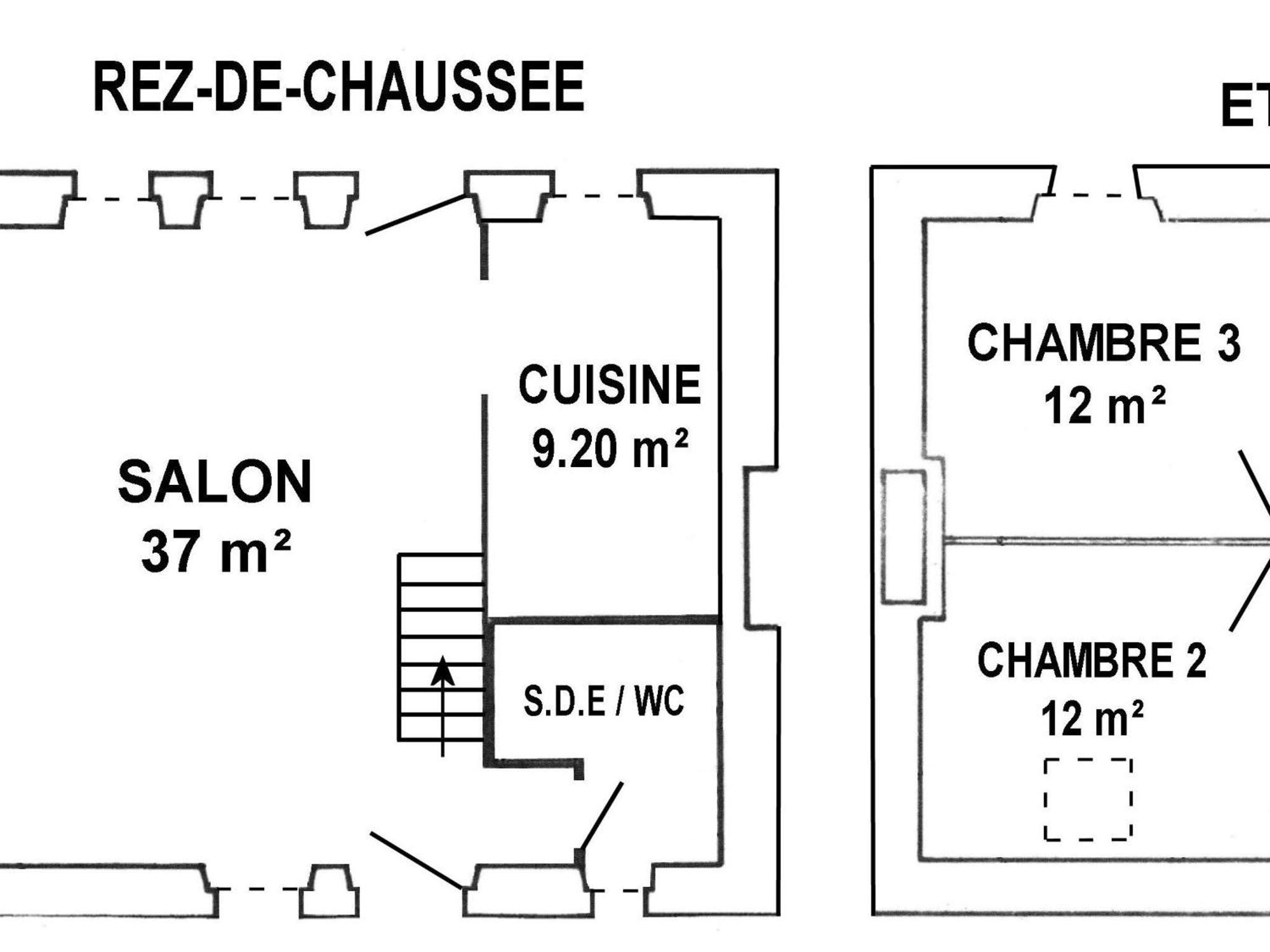 Gîte Guérande, 4 pièces, 7 personnes - FR-1-306-1102 Exterior foto